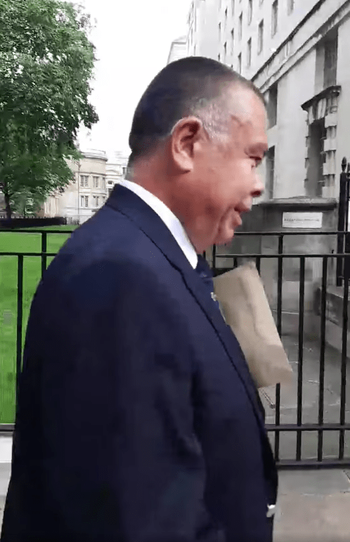 Professor Van-Tam was abused by an antivaxxer
