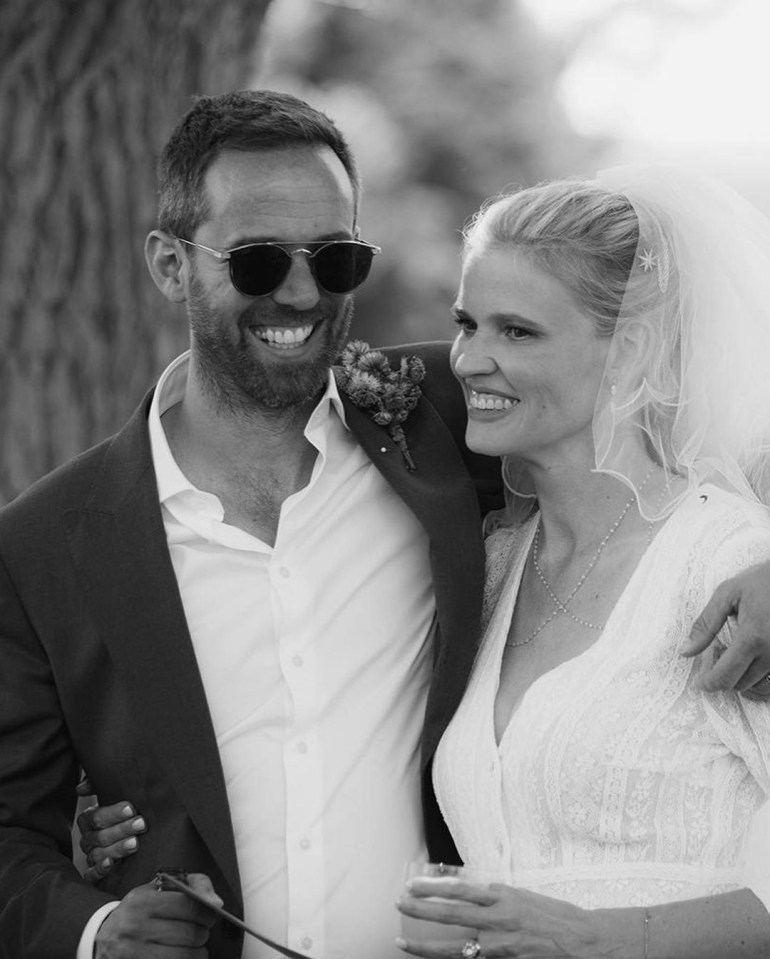 The couple met in 2018 on Tinder