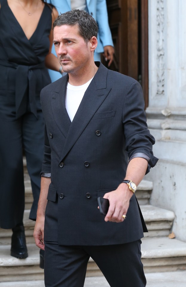 It comes as Dave is engaged to actress Liv Tyler