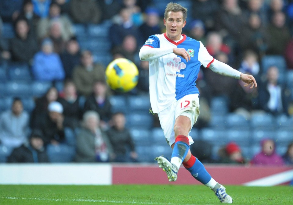 Morten Gamst Pedersen was a big hit during his nine years at Ewood Park