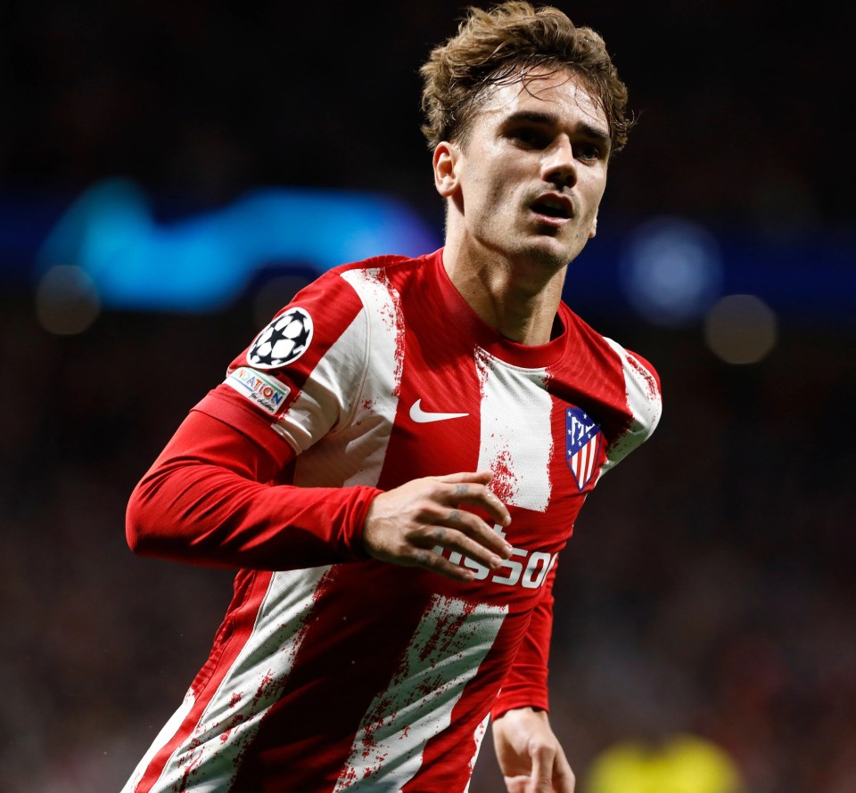 Antoine Griezmann is making plans for a life after football as an agent