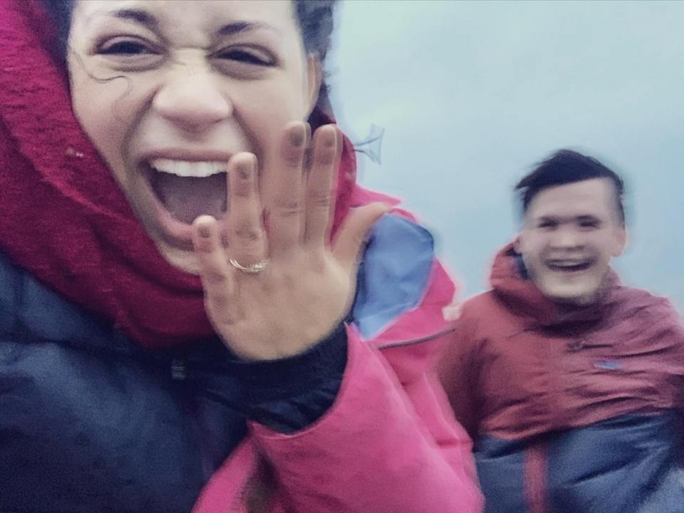 Hollyoaks star Emily Burnett is engaged to long-time boyfriend, Harry Lloyd