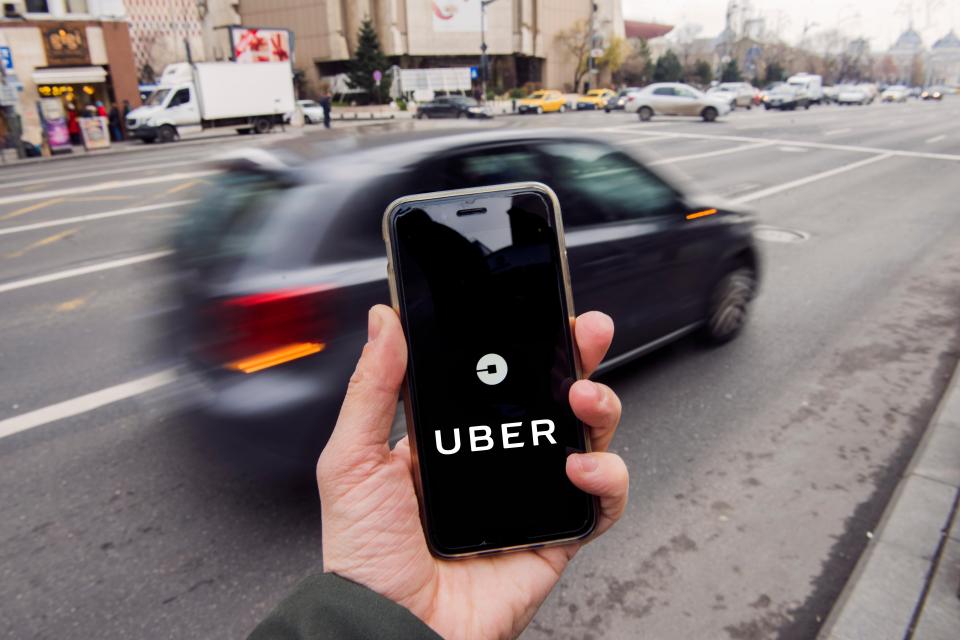 The ride-hailing company Uber lets users see a breakdown of their ratings