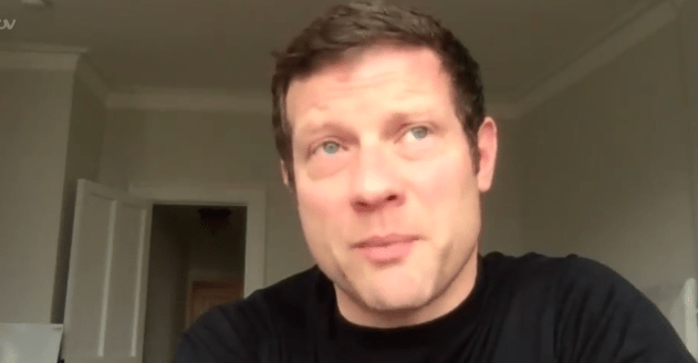 Dermot O'Leary slammed 'awful' Kurt Zouma for his cat-kicking video
