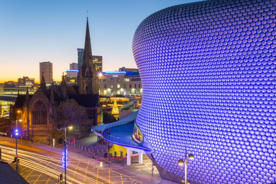 The average wage is Birmingham is £30,000