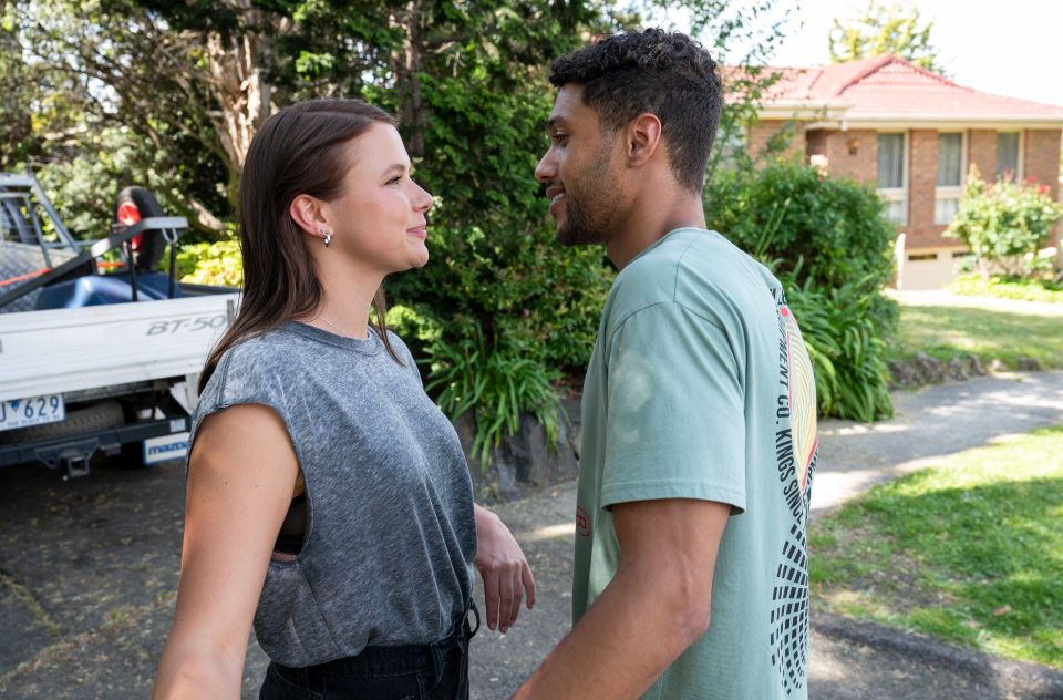 Freya is still keeping secrets from Ramsay Street residents