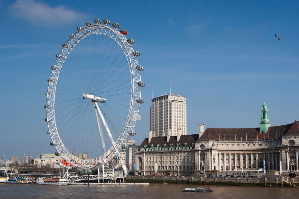 The average wage in London is £40,000