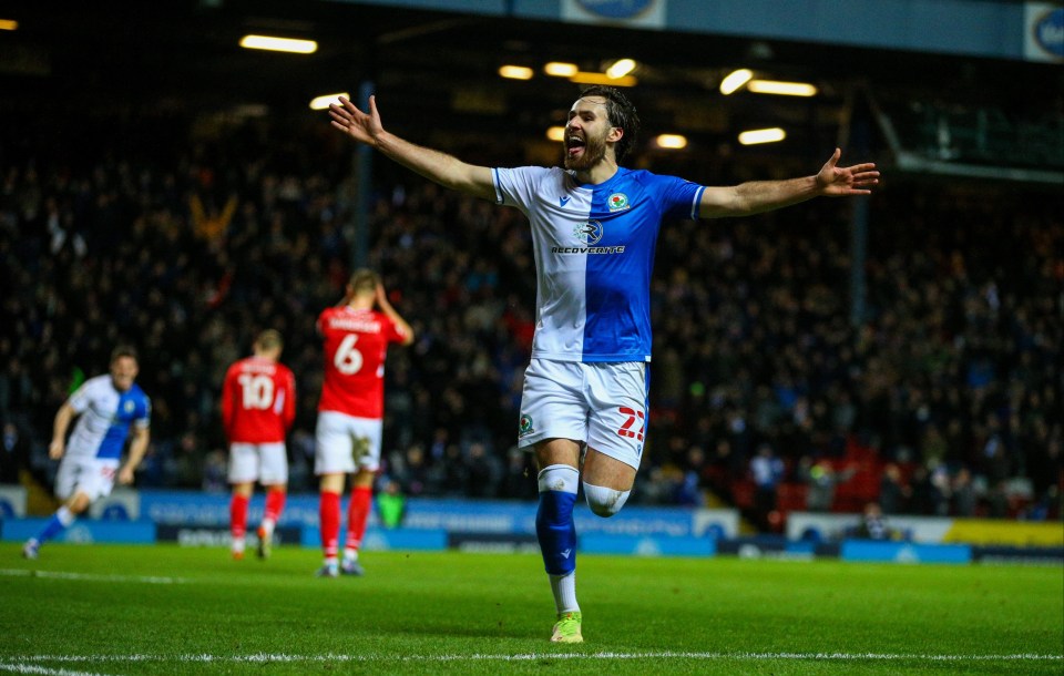 West Ham have made Blackburn striker Ben Brereton Diaz a transfer target for the summer