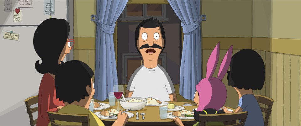After 12 series of Bob’s Burgers, the cult TV hit has transferred its wholesome but irreverent brand of humour to the big screen