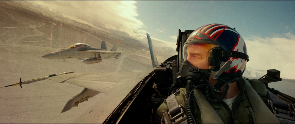Strap yourself in and prepare to fly into the saviour of the summer blockbuster, Top Gun: Maverick