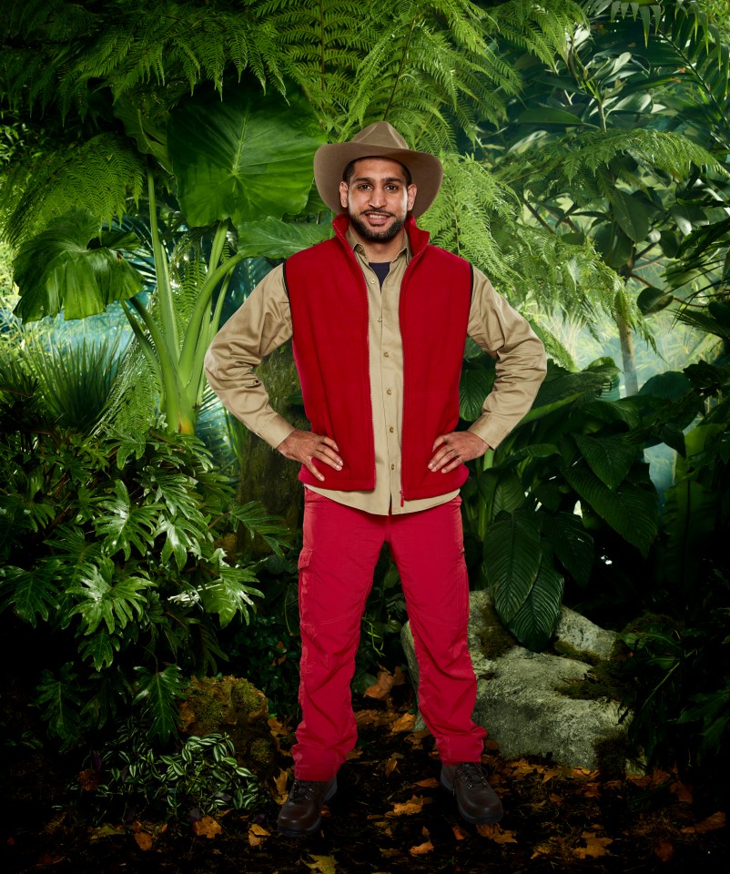 Amir Khan will be returning to I'm A Celeb All Stars