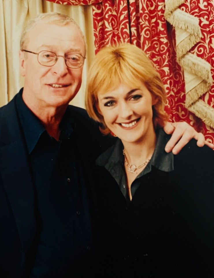Jane Moore meets Michael Caine