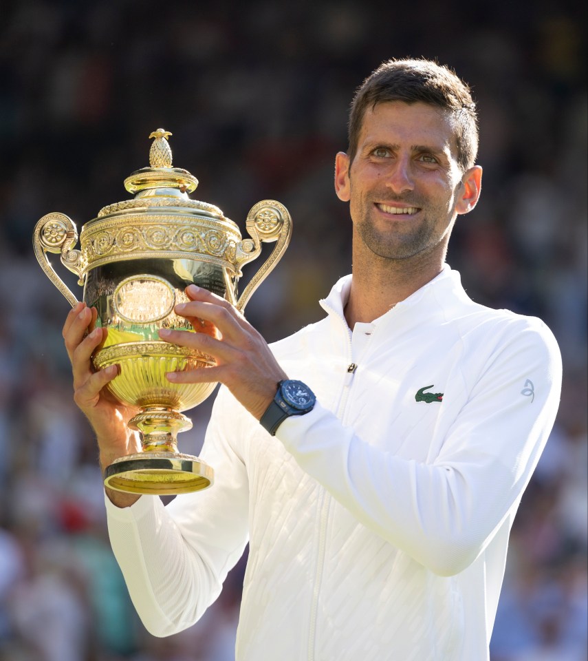 Novak Djokovic roared his way to a seventh Wimbledon title