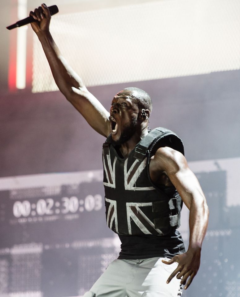Stormzy is a superstar grime artist with millions of fans