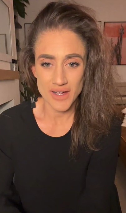 Katie Waissel has spoken out after the death of her nan