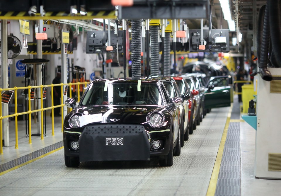 The BMW assembly worker was sacked twice for leaving the site to get food