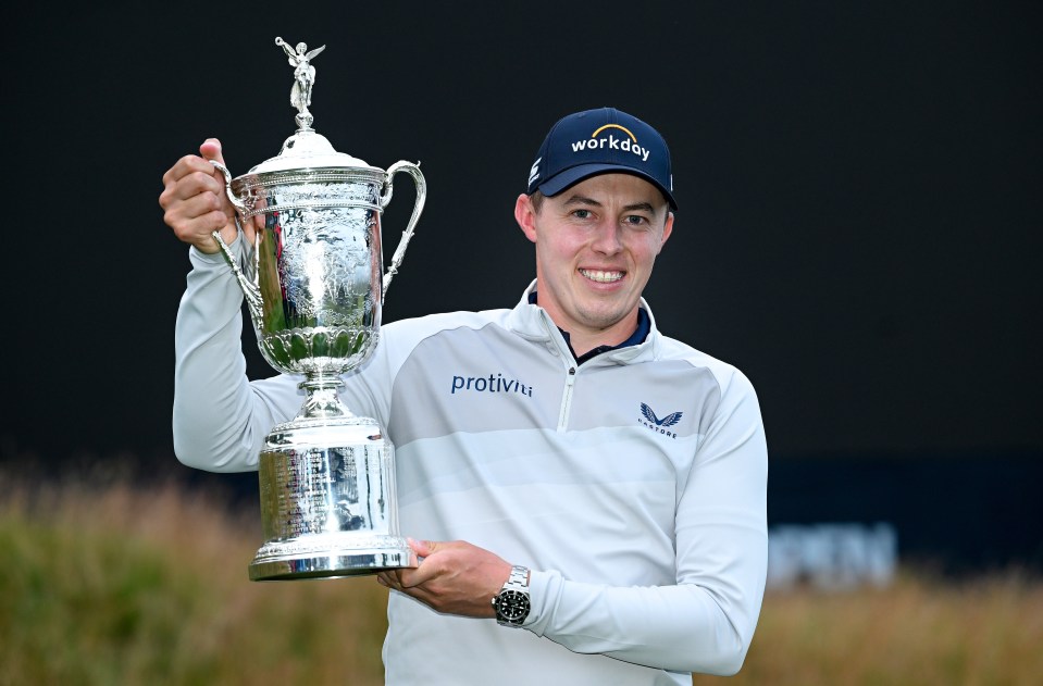 Golfer Matt Fitzpatrick has not been nominated, despite his US Open success