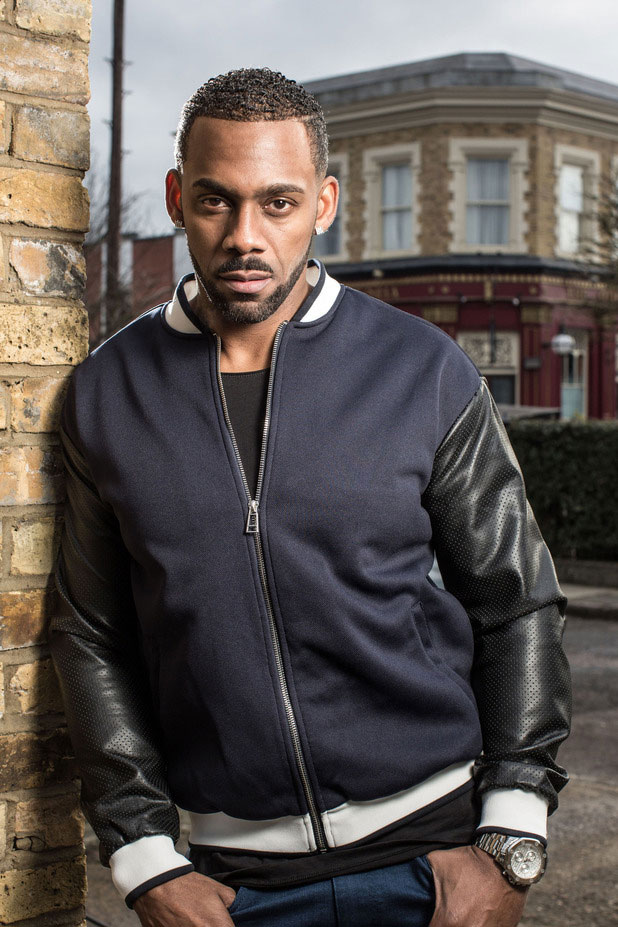 Richard Blackwood hit a 'dark place'
