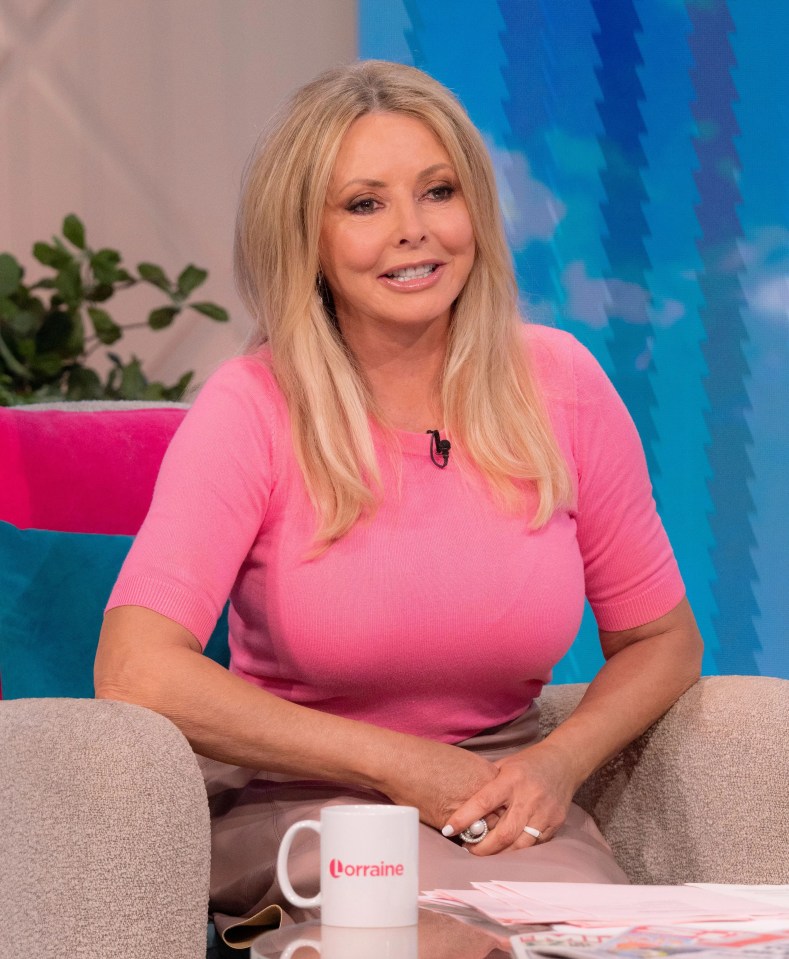 Carol Vorderman has revealed a secret link to Taskmaster’s Alex Horne ahead of her show debut