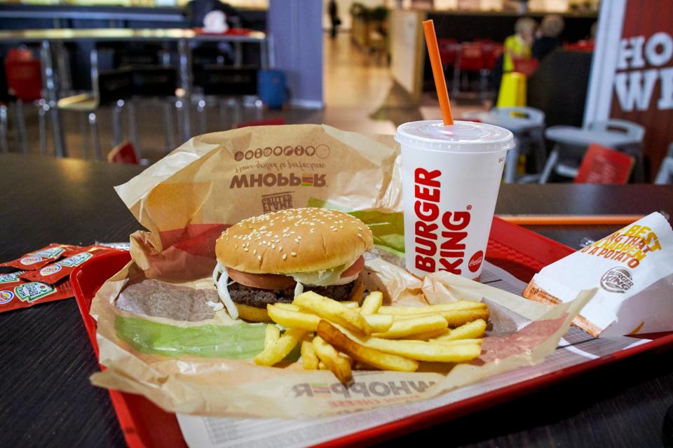 He was fired after he 'disappeared' to get a Burger King during an overtime shift