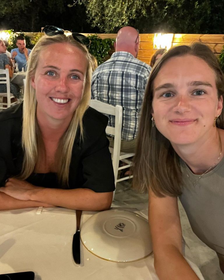 The pair keep fans updated with their lives on Instagram