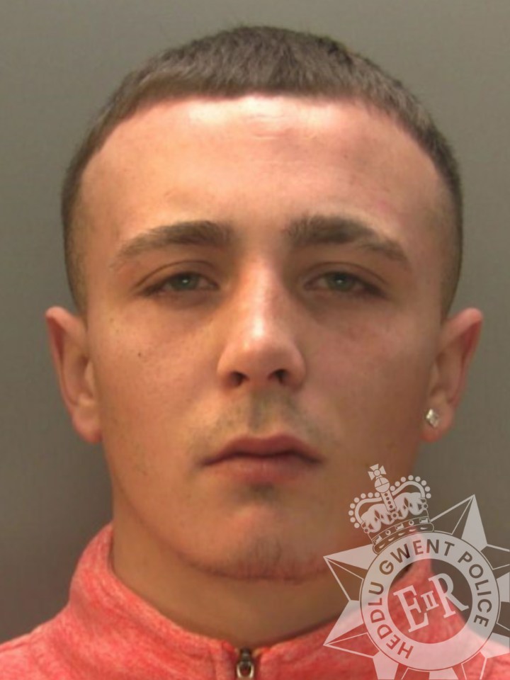 Hayden, 19, was jailed for four years and six months