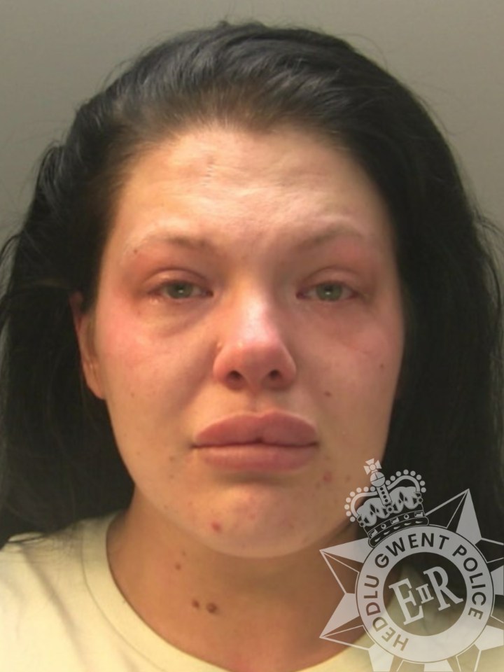 Amy Salter was sentenced to three years' imprisonment