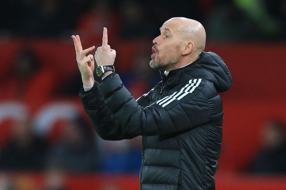 Erik ten Hag has slammed Manchester United's transfer dealings in recent years