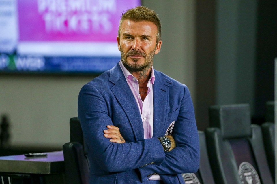 Owner David Beckham has previously spoken glowingly about signing Messi