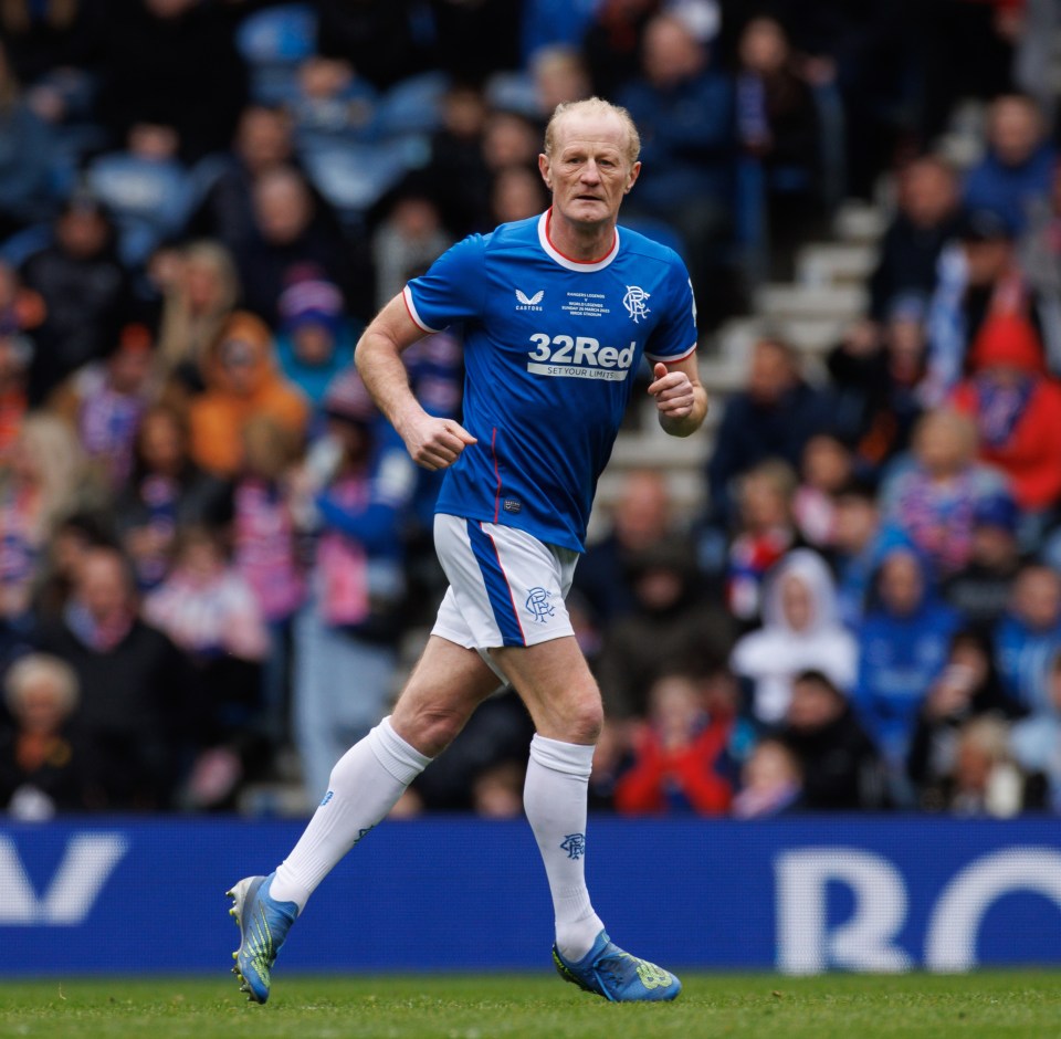 The former Rangers defender won the Scottish treble in 1999