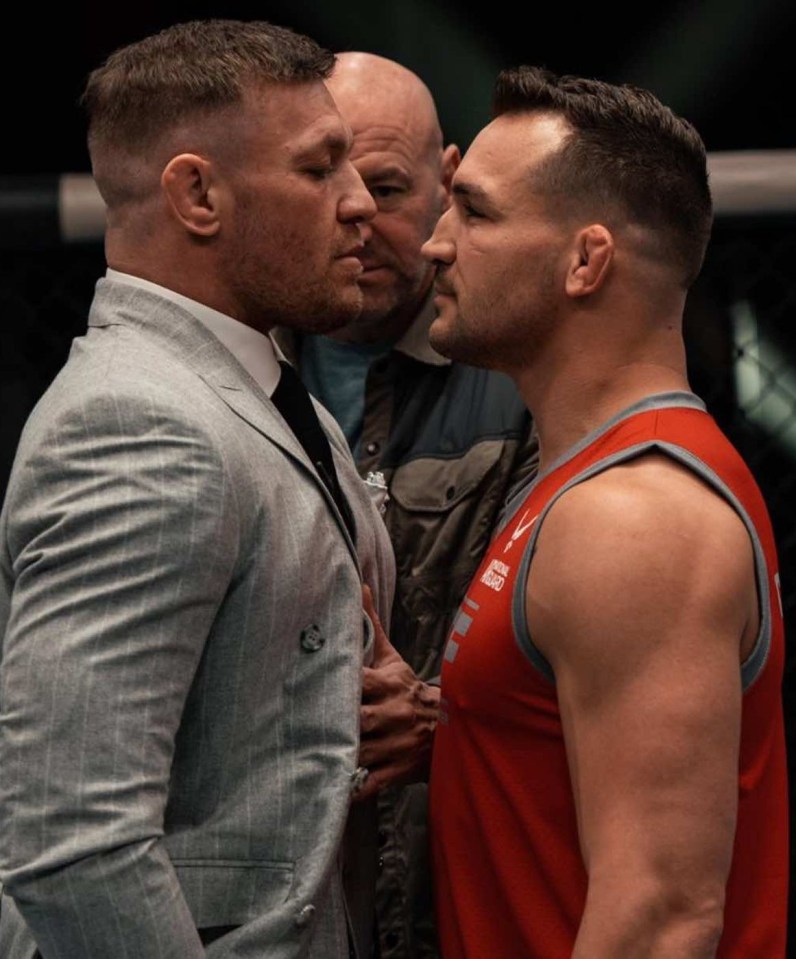 Conor McGregor and Michael Chandler were due to throw down by year's end