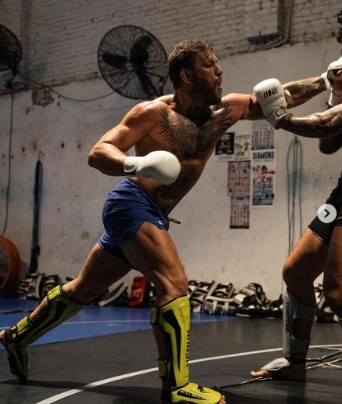 The Notorious has told fans to exercise 'patience' and hinted that his return will be announced 'soon'