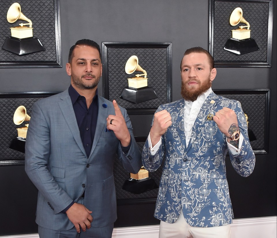 Audie Attar has attempted to shed some light on McGregor's situation