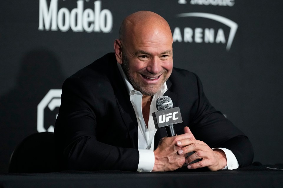 Dana White is unclear on when McGregor will be back in action