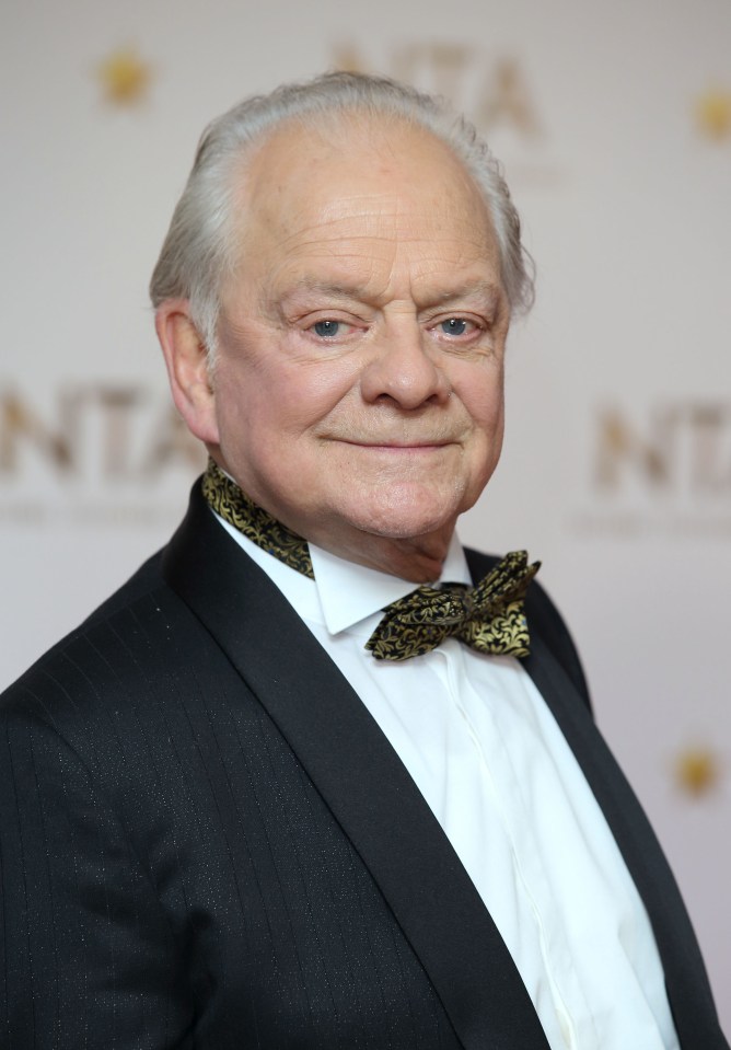 David Jason is one of Britain's most respected actors.