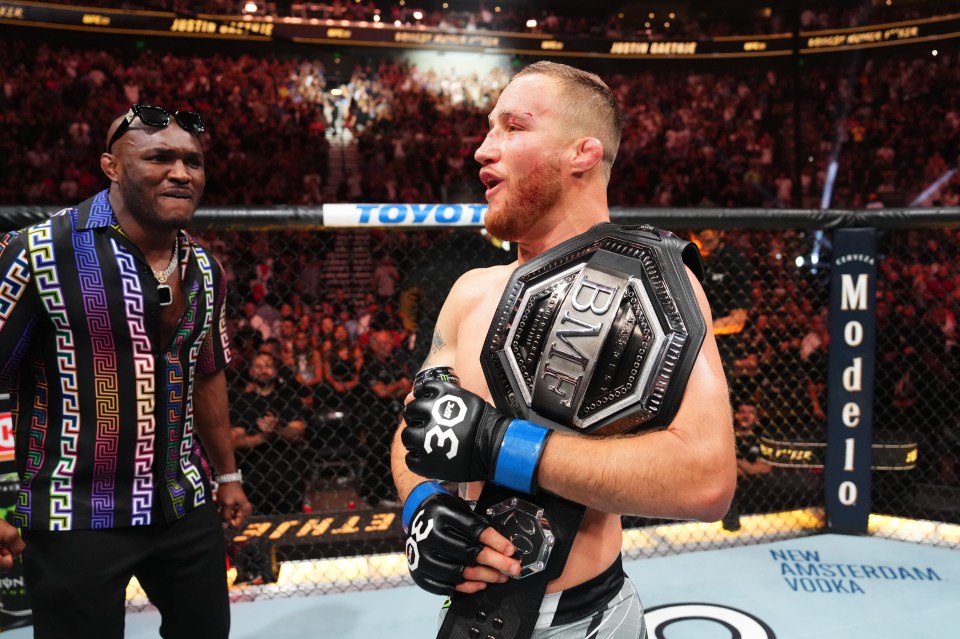 Mystic Mac pivoted his attention to a clash with new BMF champ Justin Gaethje last weekend