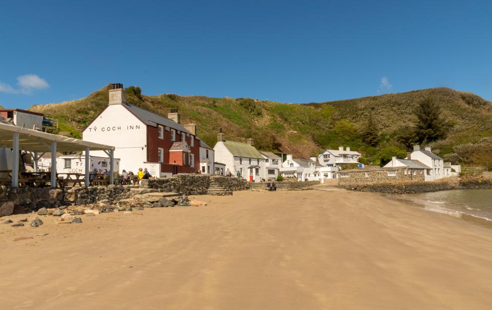 The Welsh pub Ty Coch Inn was named one of the best beach bars in the world
