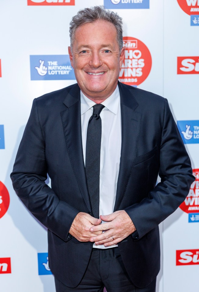Piers won yet another award for his work on Piers Morgan Uncensored on TalkTV, Fox Nation and Sky News Australia