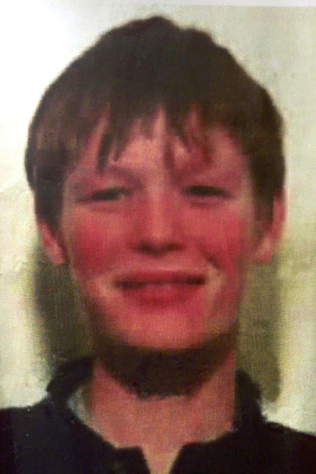 Killer farmer Martin shot dead Fred Barras, pictured above, and wounded Brendan Fearon