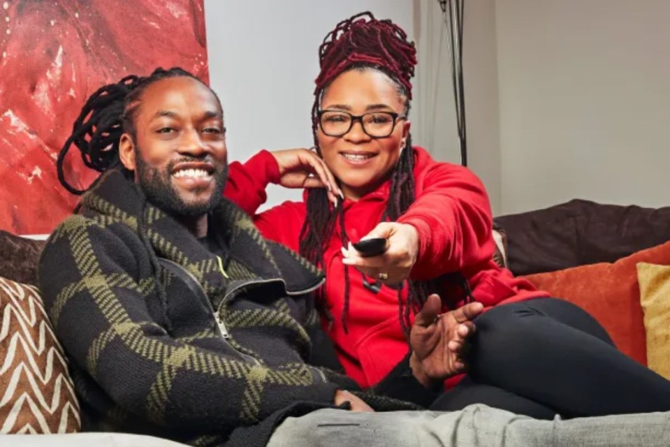 The couple quit Gogglebox one year ago