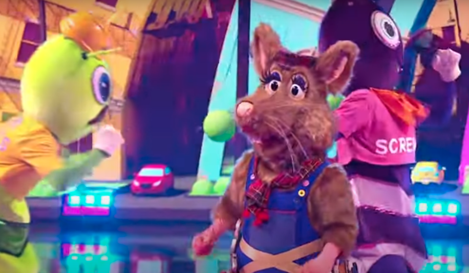 Rat performed the Vengaboys classic Boom Boom Boom!