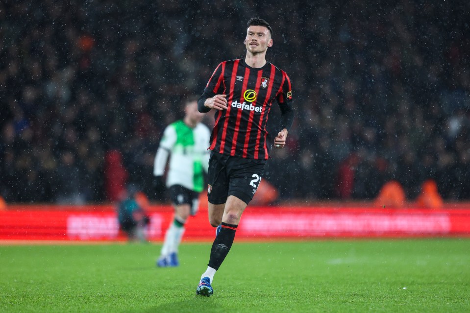 Bournemouth are ready to offload Kieffer Moore in the January transfer window
