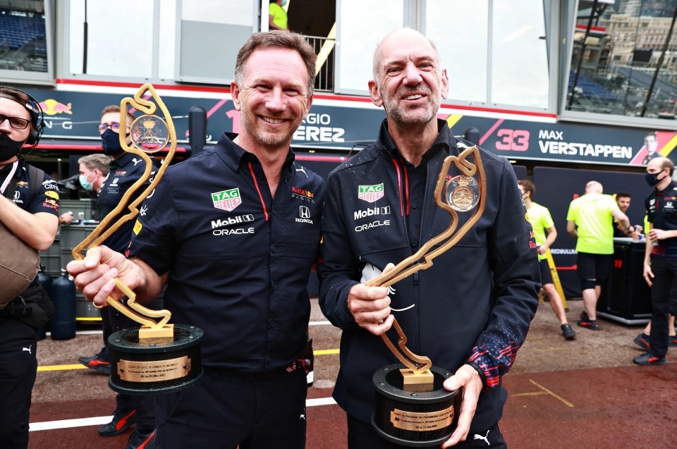 Christian Horner and Adrian Newey have taken Red Bull Racing to new heights in the last two years in F1