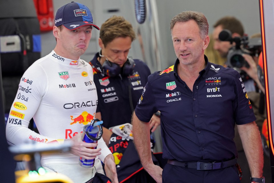 Christian Horner gave Max Verstappen a shock message
