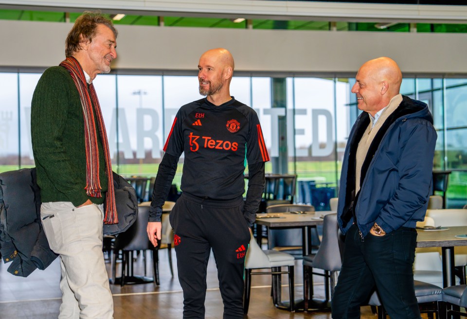 Sir Jim Ratcliffe and Sir Dave Brailsford must decide whether to stick with Erik ten Hag