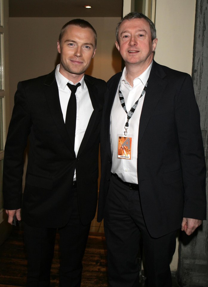 Louis, 71, also acted as manager for the When You Say Nothing At All hitmaker when he embarked on his solo career