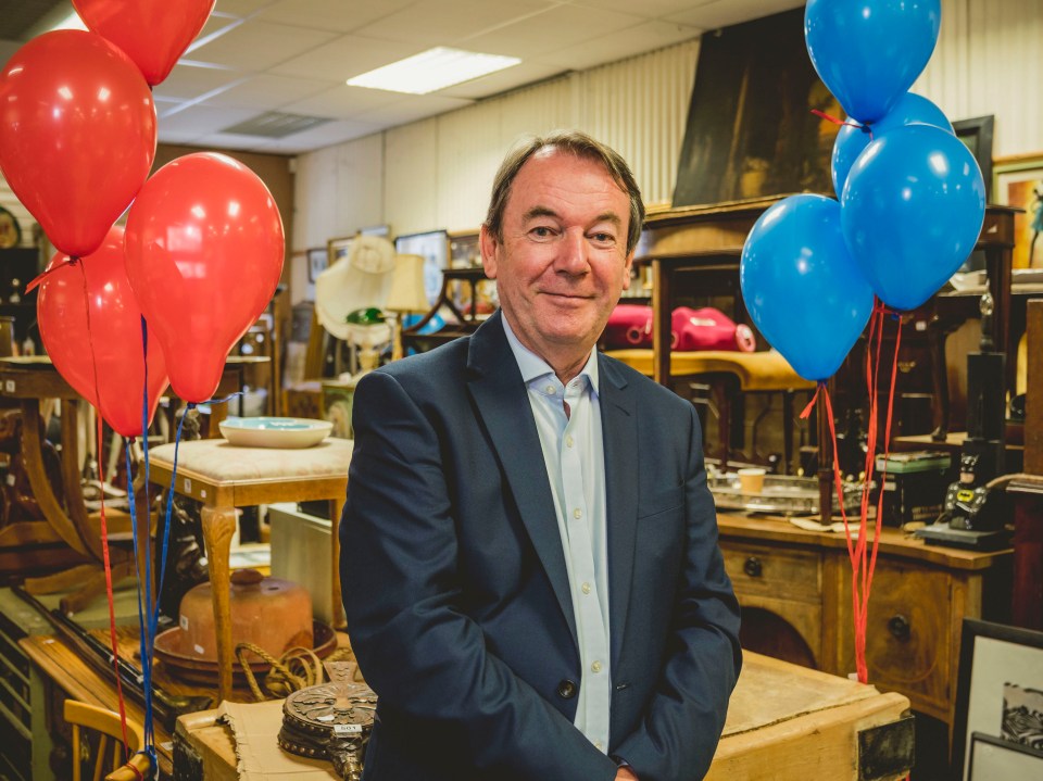 Bargain Hunt celebrated its 20th birthday in March - although viewers weren't happy with a recent episode