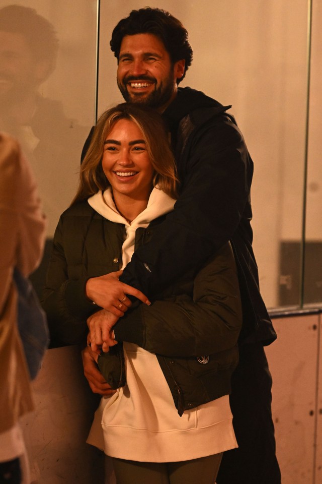 Towie's Dan Egar has been accused of cheating on Ella Rae Wise