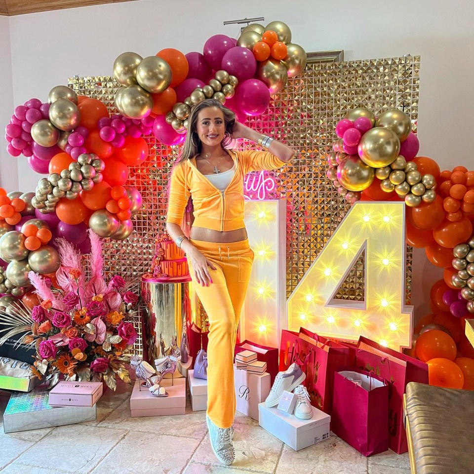 Paris and Tyson Fury's eldest child, Venezuela, has taken a cheeky swipe at her millionaire dad
