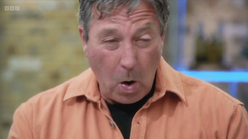 John Torode was shocked when he tried Peter's carrots